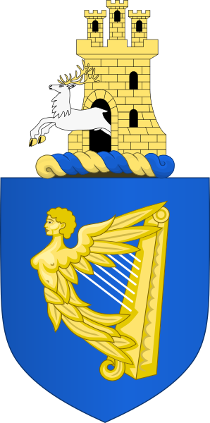 Ireland To Divest From Fossil Fuels - House Of Stuart Flag (298x600)