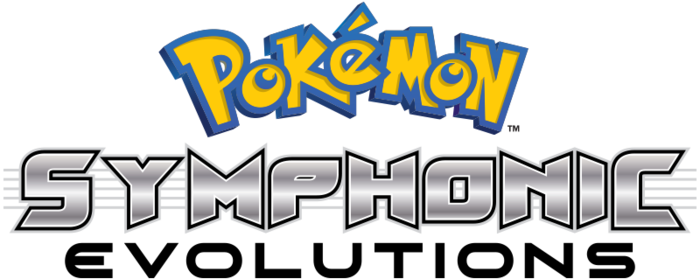 About The Musical - Pokemon Symphonic Evolutions Logo (700x279)