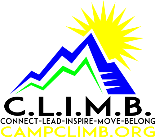 Camp C - L - I - M - B - - Graphic Design (519x460)