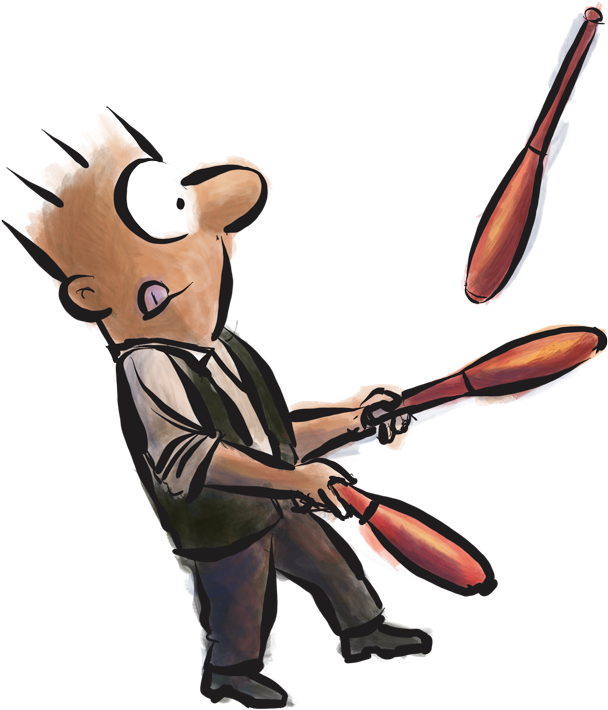 Three Month Vacation Podcast - Cartoon (900x849)