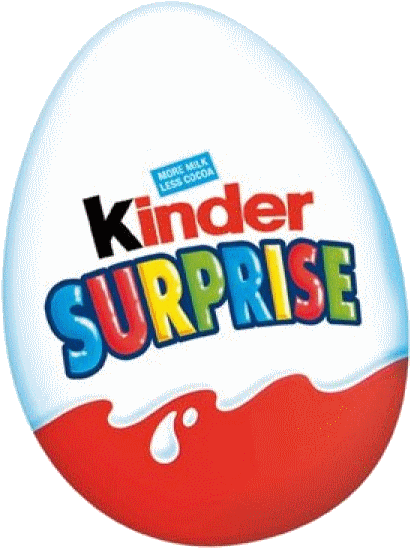“in 1974, The Iconic Kinder Surprise Was Launched In - Kinder Surprise (600x598)