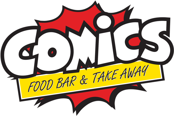 Events - Comics Logo Png (960x440)
