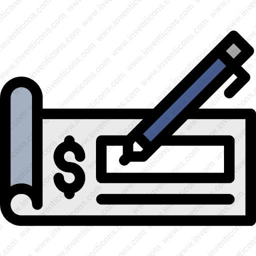 Check Business Finance Banker Dollarsign Bank Writinginstrument - Check Business Finance Banker Dollarsign Bank Writinginstrument (512x512)