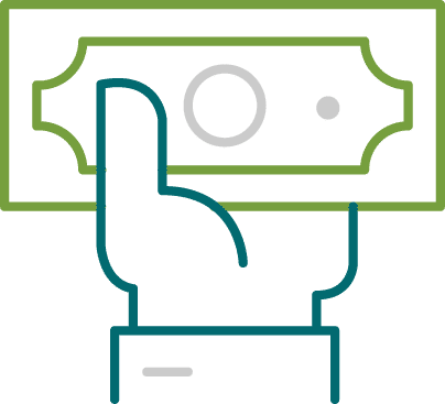 Cash Management - Clipart Black And White Tap (404x367)