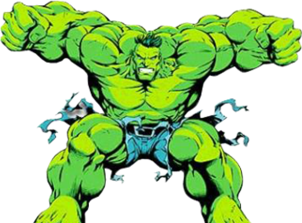Hulk Clipart Halk - Incredible Hulk (640x480)