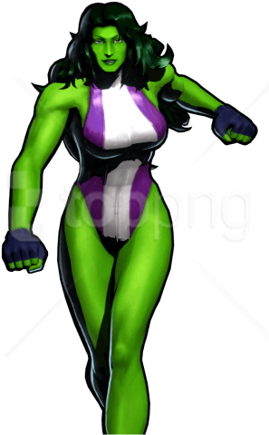Free Png Download She Hulk Clipart Png Photo Png Images - She Hulk Png (480x480)