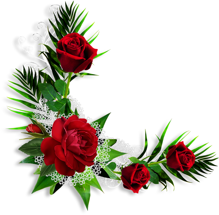 Clip Art - Geburtstags Karten Mit Blumen (758x743)