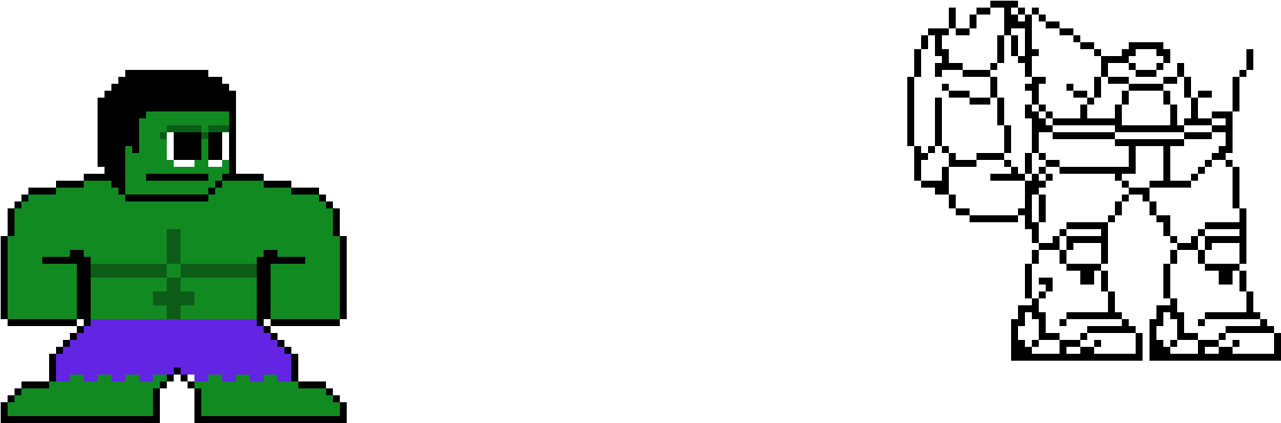 Hulk Vs Hulkbuster - Hulk Vs Hulkbuster (2310x1030)