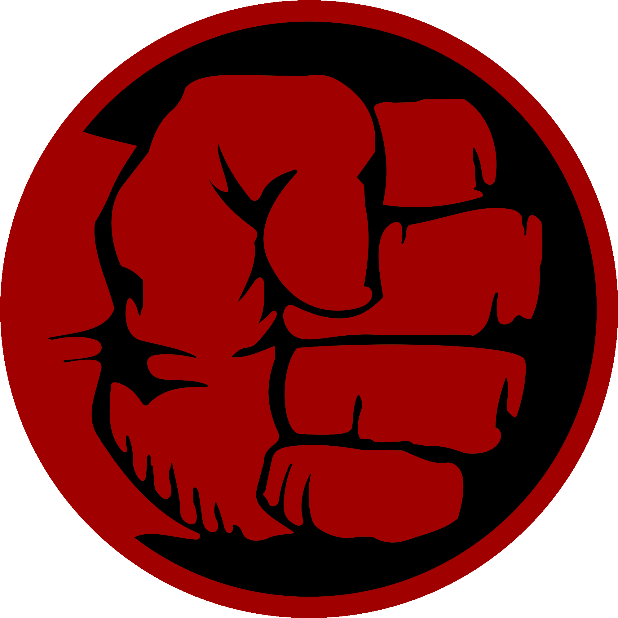 Hulk Symbol Marvel - Hulk Logo Vector (2067x2923)