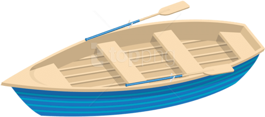Free Png Download Blue Boat Transparent Clipart Png - Clip Art Boat Transparent (850x389)