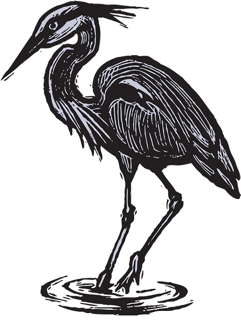 Icons For The Sierra Club Guides To The National Parks - Great Blue Heron (749x720)