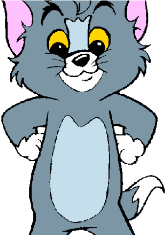 Tom And Jerry Clipart Clip Art - Tom And Jerry Only Tom (640x480)