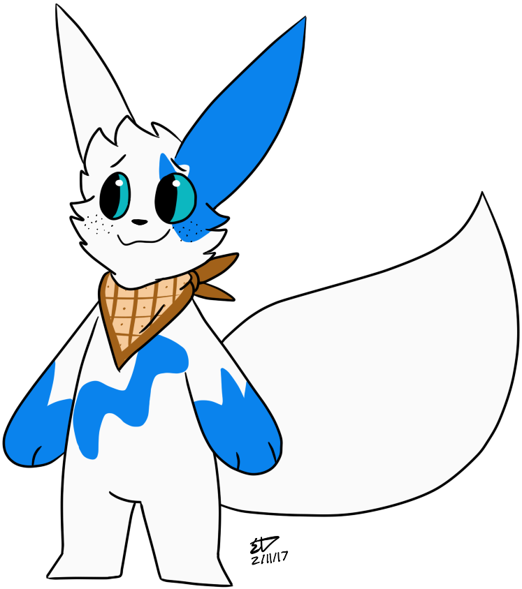 Zangoose Pokesona By Bluewuffy On - Cartoon (870x878)