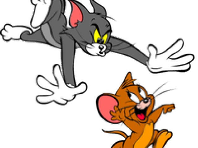 Tom And Jerry Clipart Amd Jerry - Tom Et Jerry Souris (640x480)
