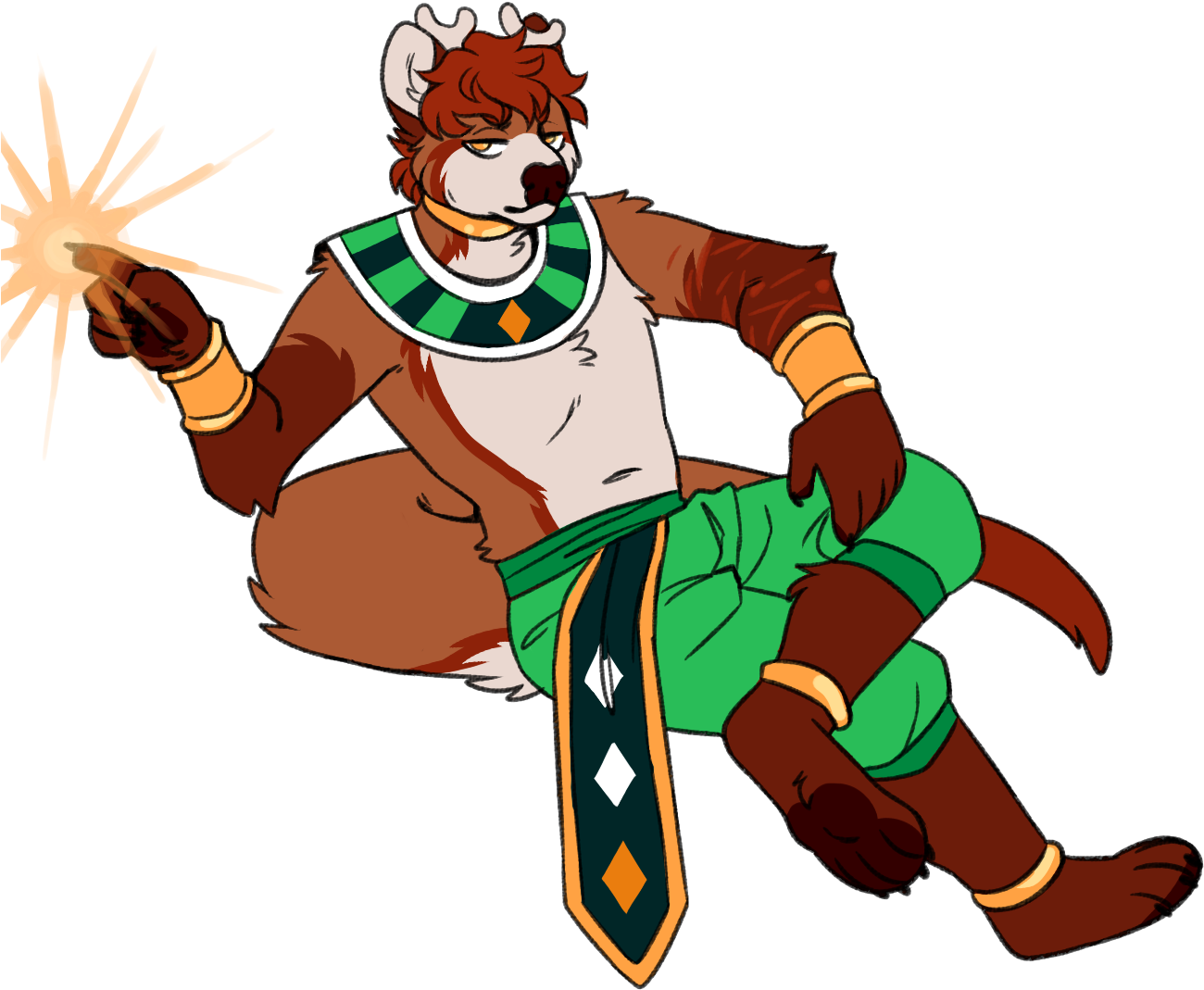 Should've Been More Obedient - Cartoon (1303x1078)