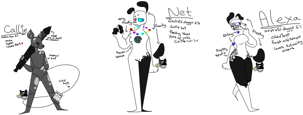 My Babes By Apathetic-aesthetic - Cartoon (1024x380)