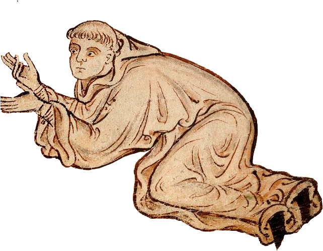 In Service To Heironeous, And From The Time That He - Matthew Paris (680x497)