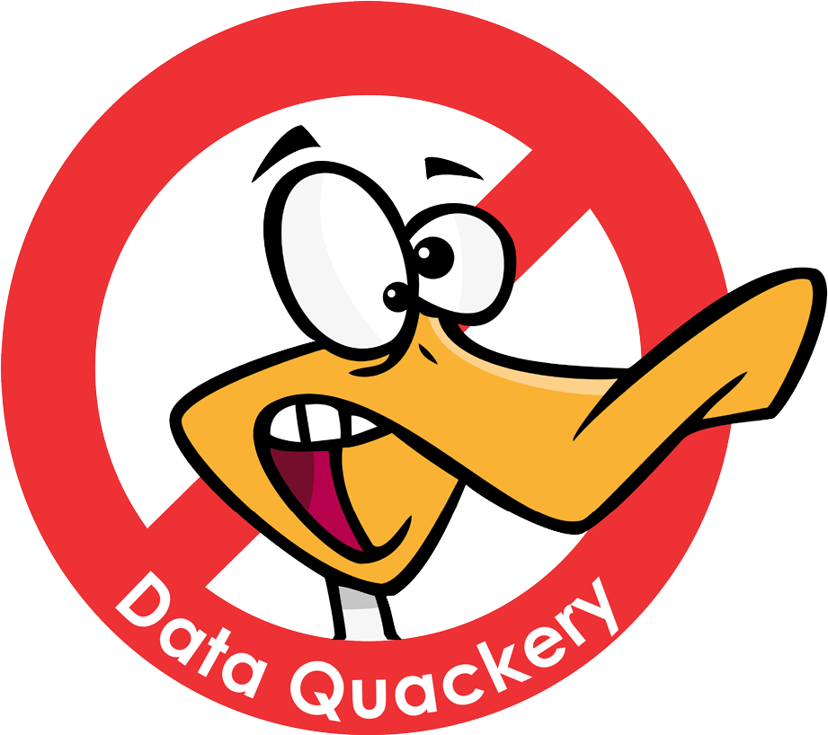 Data Quackery Stop Sign - Avoid Quackery (960x817)