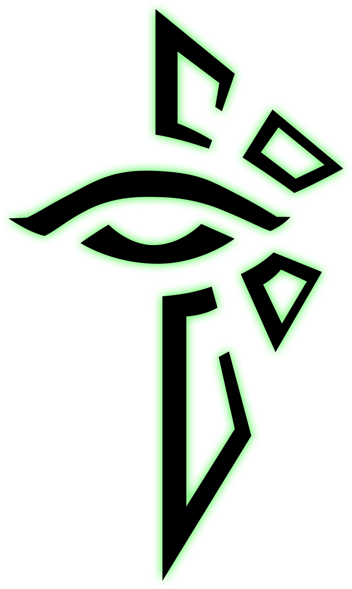 Ingres Drawing Ingress - Ingress Enlightened Symbol (1440x1920)
