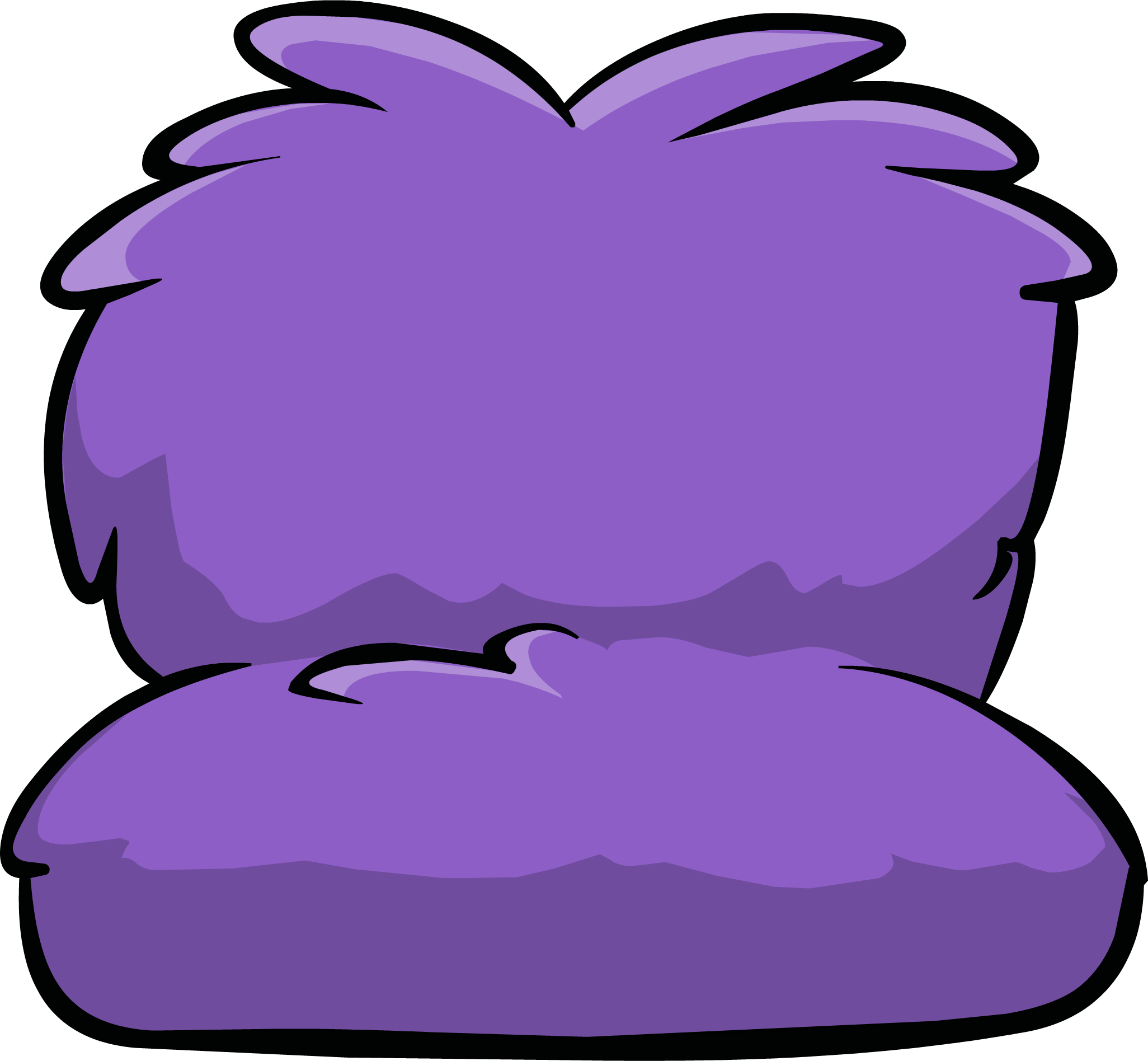 Fuzzy Purple Couch - Couch (2052x1896)