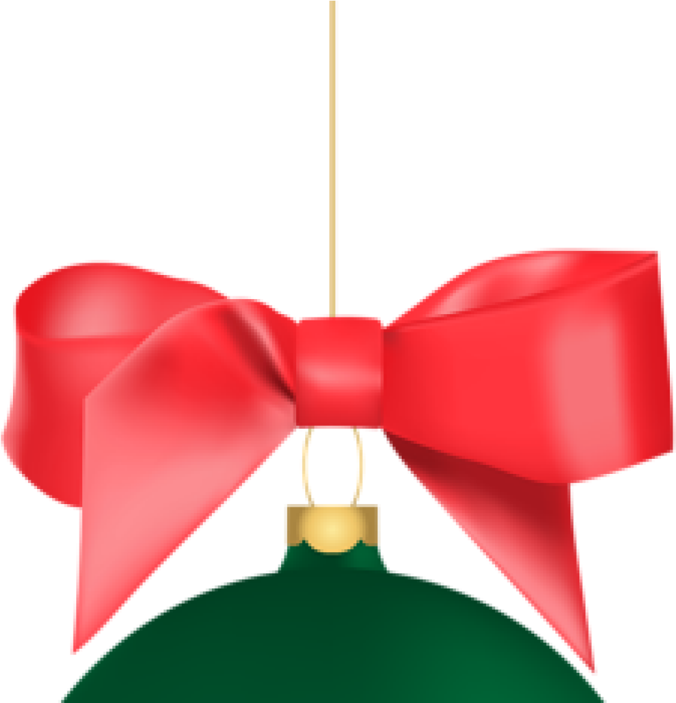 Holiday Ornaments Clipart Christmas Ornament Clipart - New Year (1024x1024)