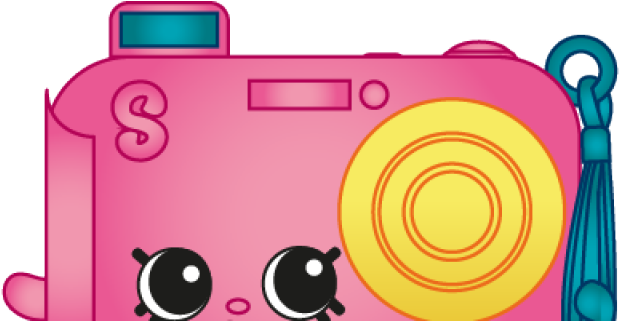 Digital Camera Clipart Cam - Shopkins Cam Camera (640x480)