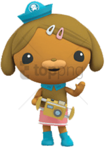 Free Png Download Dashi Dog With Camera Clipart Png - Octonauts Dashi Dog (480x624)