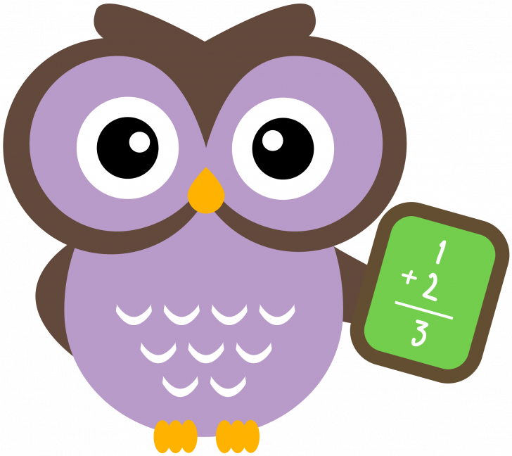 Medium Size Of How To Draw An Cartoon Owl A Youtube - Owl Math Clip Art (728x648)