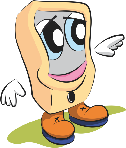 Smiley Clipart Man - Cartoon (618x750)