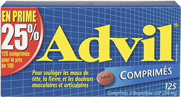 Clip Royalty Free Stock Acc S Pharma Walmart Advil - Advil (412x412)