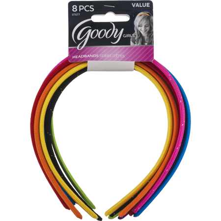 Goody Girls Headbands 8 Count Walmartcom - Goody Headbands (450x450)