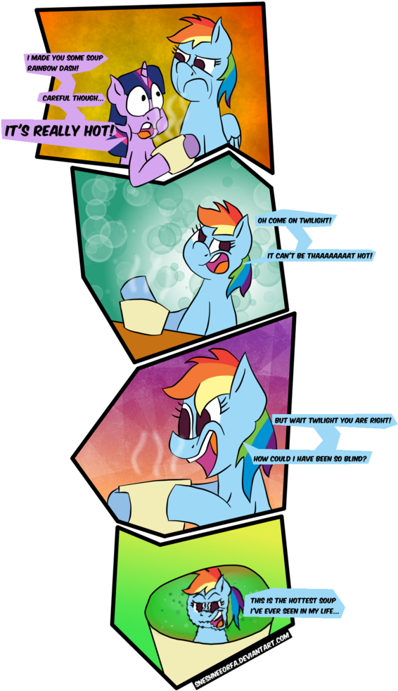 Soup Clipart Simple Food - Cartoon (609x1024)