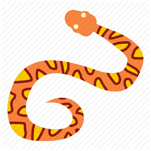 Serpent Clipart Dangerous Snake - Manchas De Serpiente (512x512)