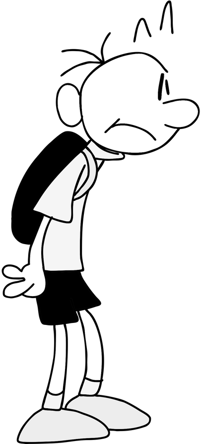 Is This Kid Still In Middle School By Superzachbros123 - Cartoon (894x894)