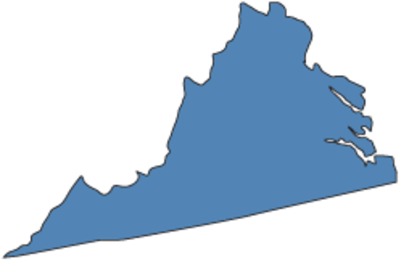 Virginia State Transparent (569x480)