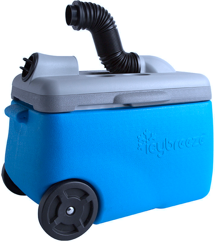 Icybreeze Air Conditioner And - Portable Air Conditioner Cooler (750x830)