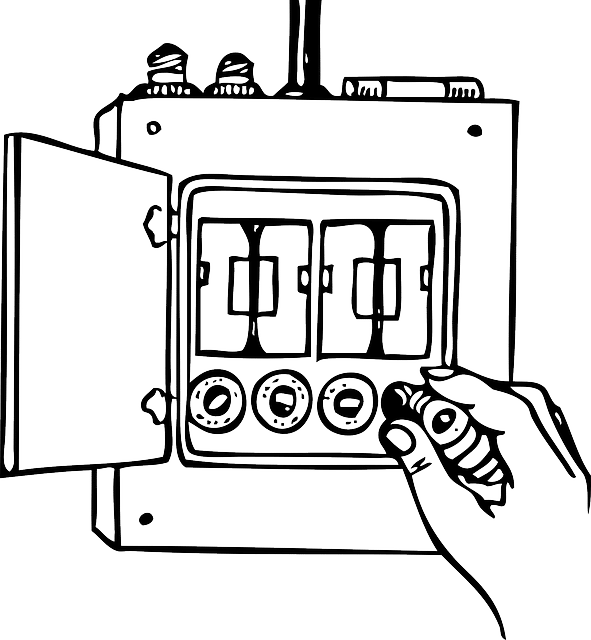 Clip Royalty Free Stock The Best Ac Surge Protectors - Drawing Of Safety At Home (591x640)