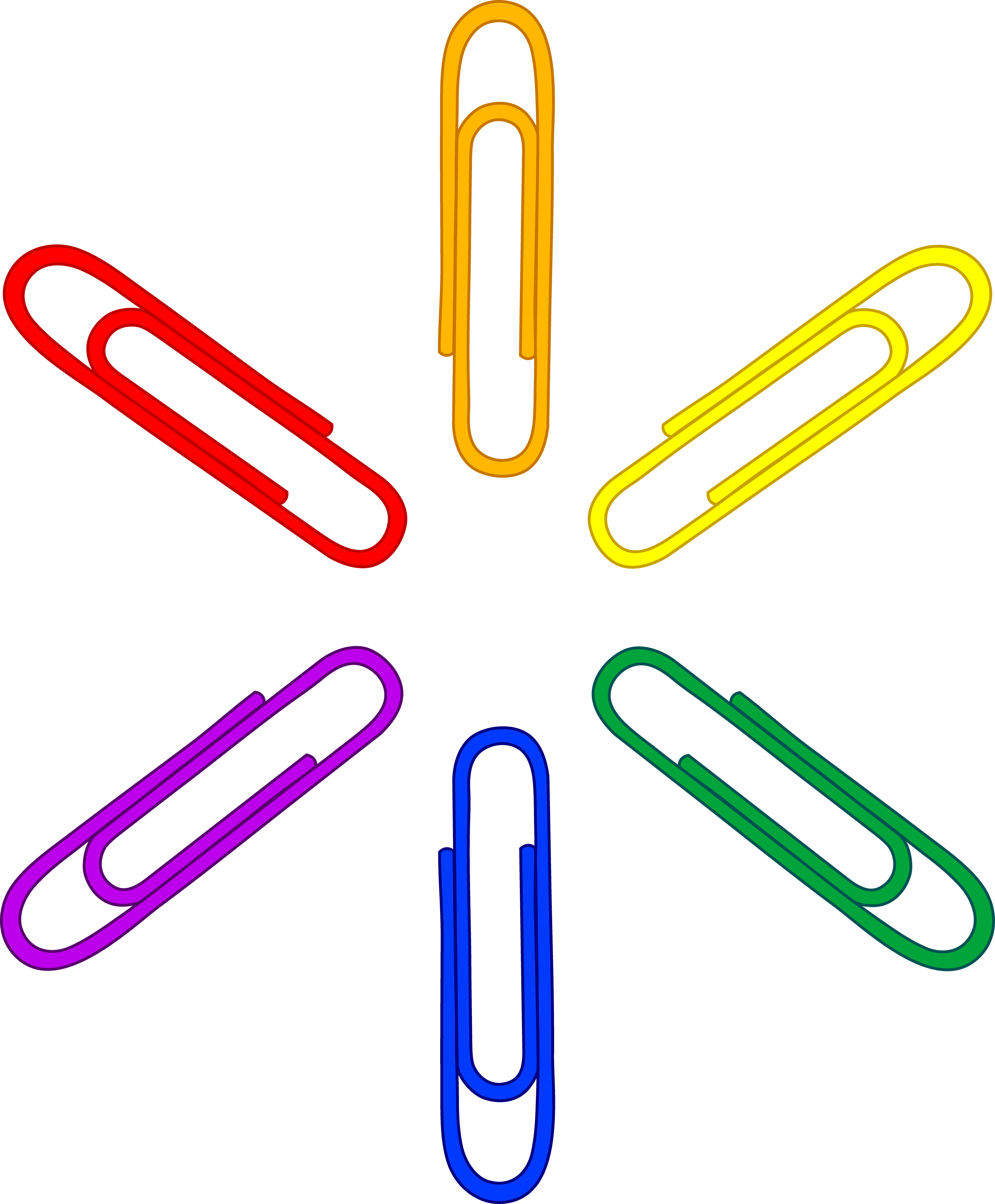 Paper Clip Art Clipart Panda - Paper Clip (3721x4500)