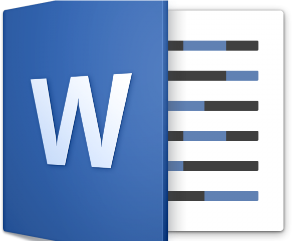 Office Clipart Ms Word - Microsoft Word Logo Png (640x480)