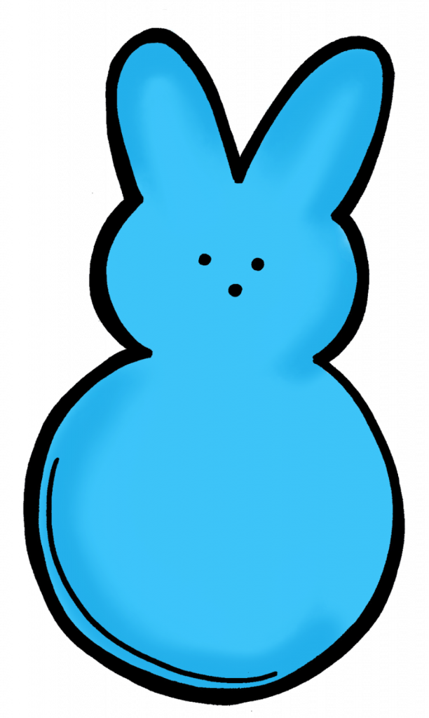 Download Peeps Clip Art - Clip Art (612x1024)