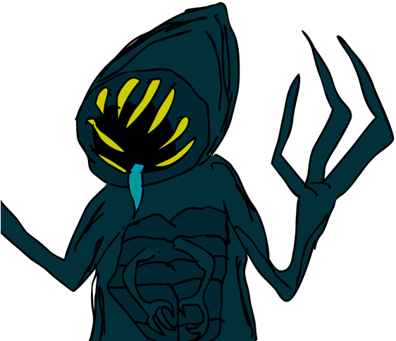 Alien 2-blood Sucker By Bubblefax - Illustration (900x507)