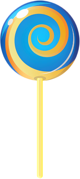 Sucker Lollipop Sweets Food Clip Art Tube Graphic Png - Sucker Lollipop Sweets Food Clip Art Tube Graphic Png (262x580)