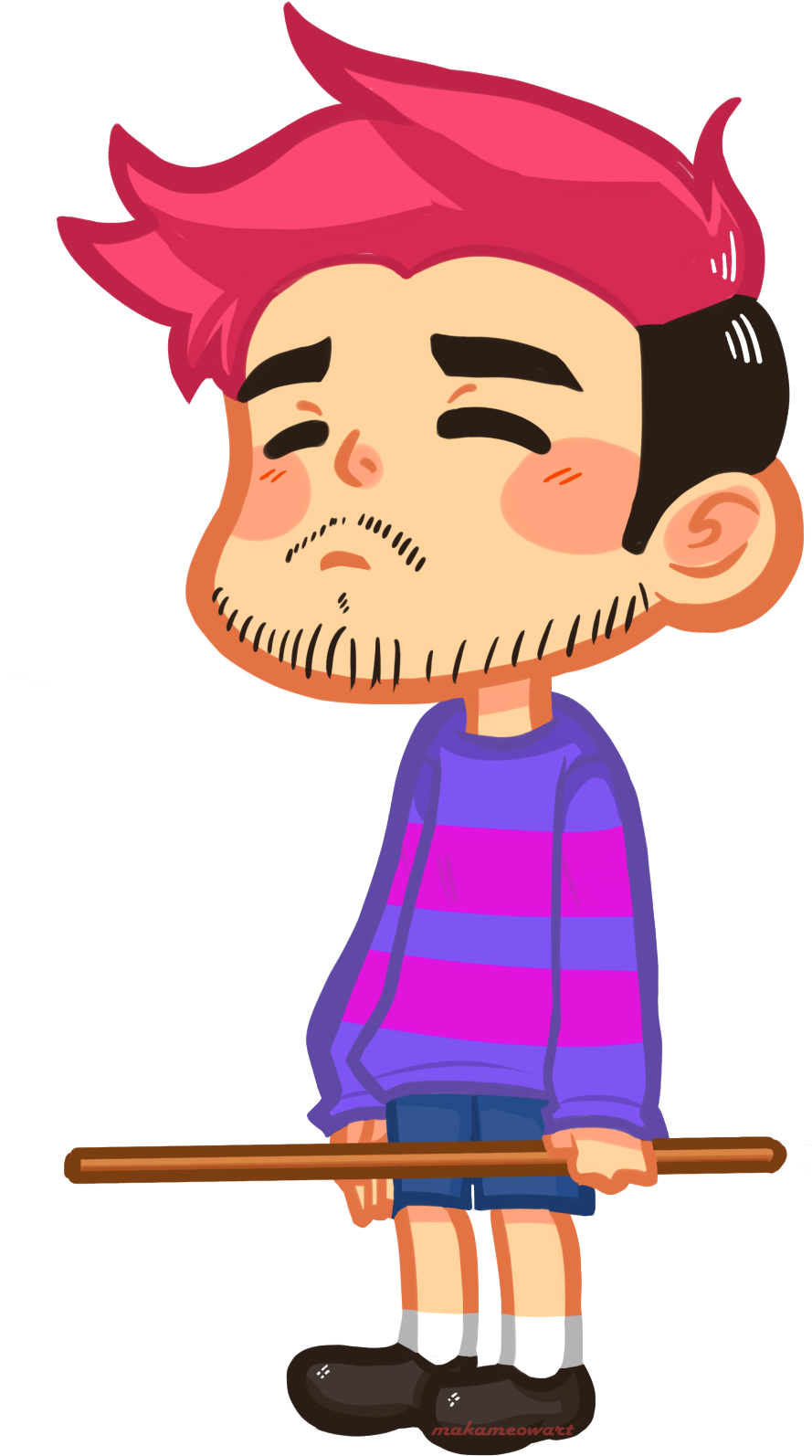 “@markiplier Markiplier Fan Art I Hope He Plays Undertale - Markiplier Undertale Fan Art (1280x1810)