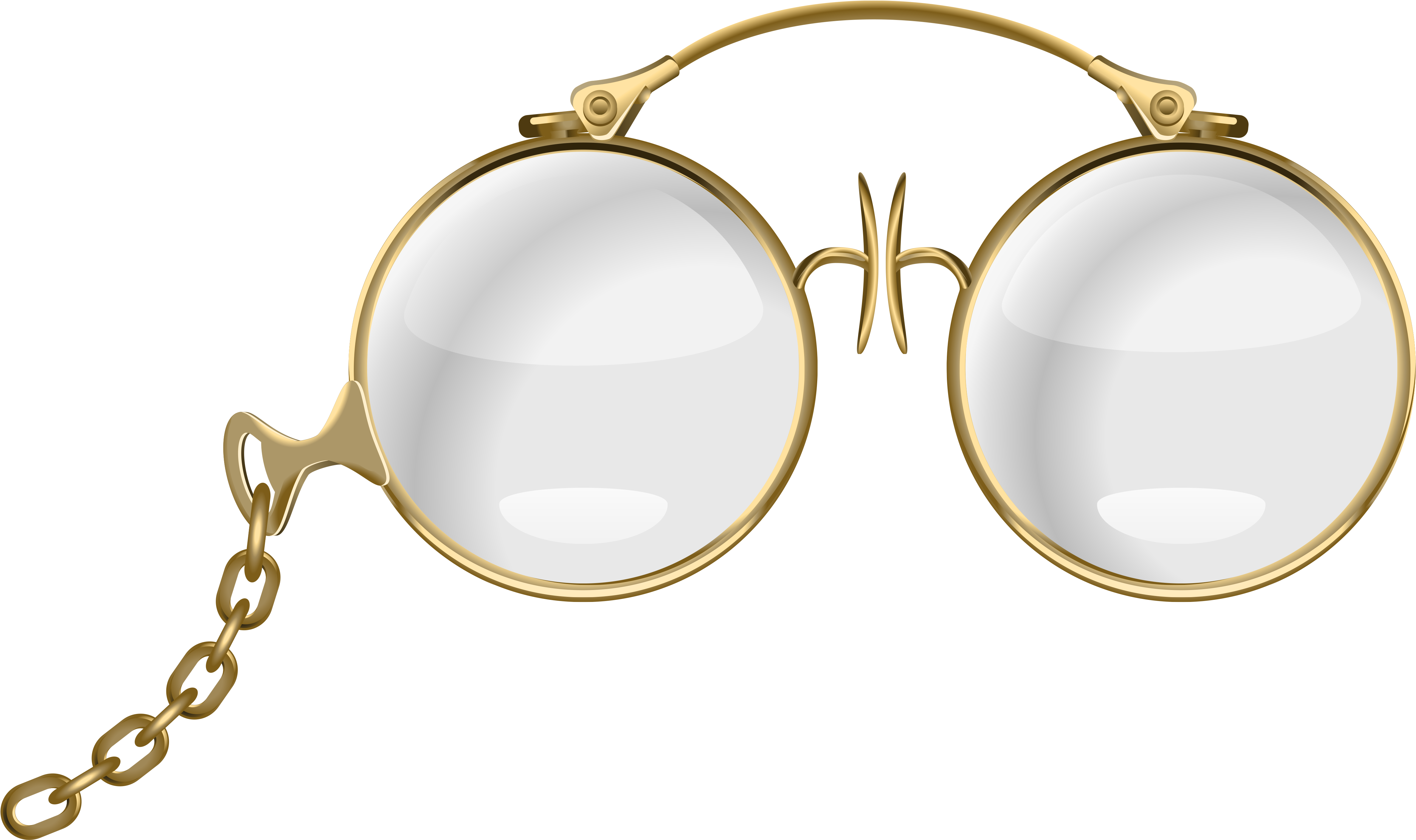 Banner Free Stock Free Clipart Of Eyeglasses - Banner Free Stock Free Clipart Of Eyeglasses (4751x2819)