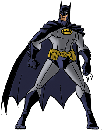 Awesome Download Batman Free Png Transparent Image - Batman Png Comic (399x526)