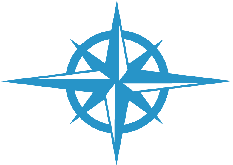 First Baptist Church Palmetto - Cardinal Directions Vector (800x746)