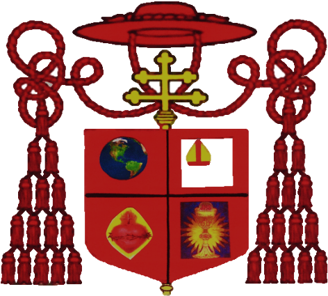 Oblates Of St - Cardinal George Coat Of Arms (472x518)