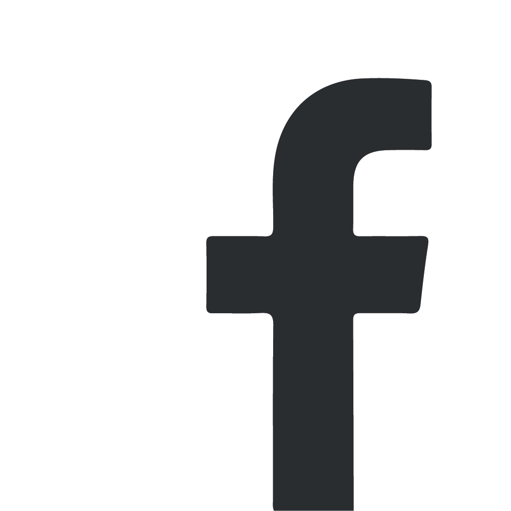 Contact Us - Black Find Us On Facebook Logo (1162x1136)