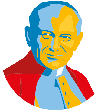 Of Mercy - Pope John Paul Ii Logo (367x367)