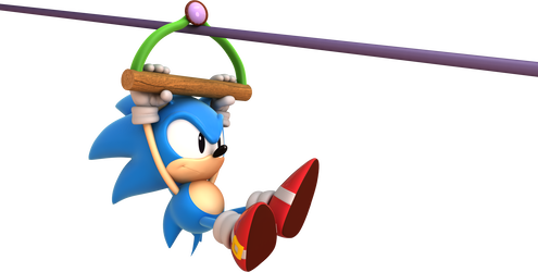 Zoki64 146 34 Sonic Mania Green Hill Zone Act - Sonic Mania Green Hill Zone Act 2 (495x250)